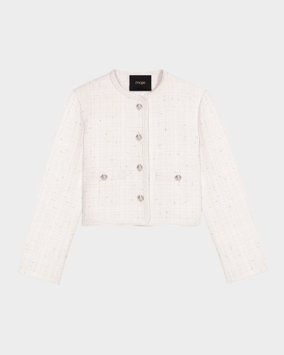 Voyce Tweed Blazer